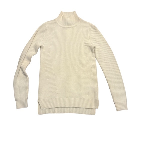 Banana republic wool blend creamy white sweater - Picture 1 of 6
